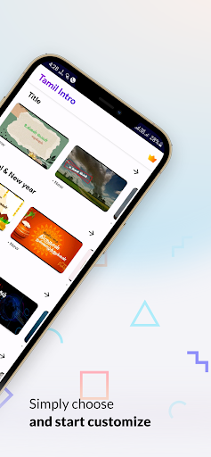 Tamil intro maker PC