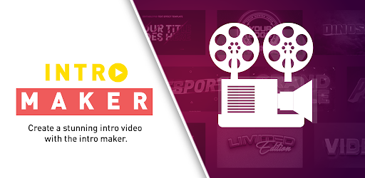 Intro Video Maker - Animation PC