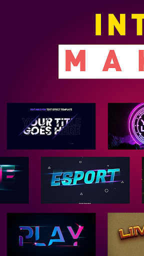 Intro Video Maker - Animation PC