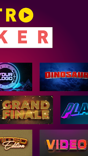 Intro Video Maker - Animation PC