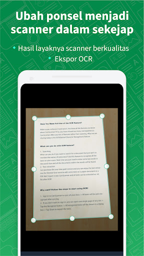 CamScanner: mesin fotokopi, scan ke PDF, gratis