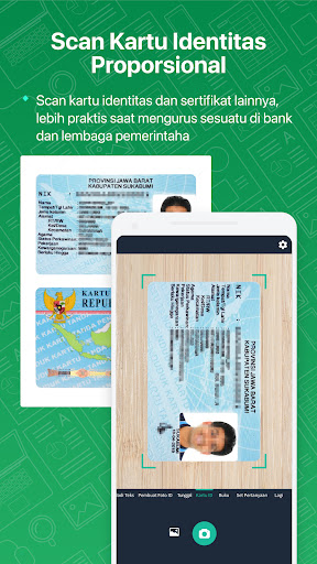CamScanner: mesin fotokopi, scan ke PDF, gratis