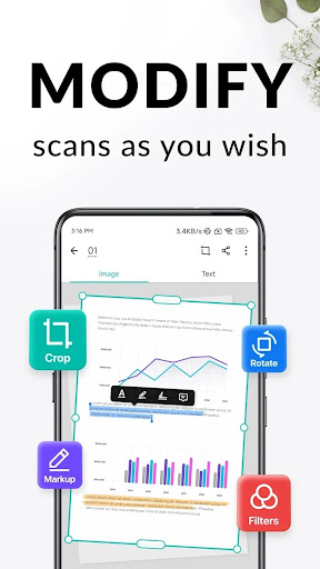CamScanner - PDF Scanner App الحاسوب
