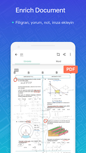 CamScanner - pdf i?in taray?c? PC