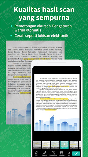 CamScanner: mesin fotokopi, scan ke PDF, gratis