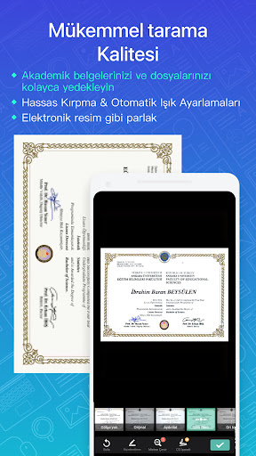 CamScanner - pdf için tarayıcı PC