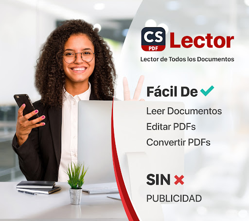 CS PDF Reader: Lector de PDF