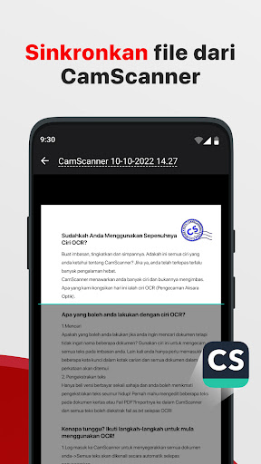 CS PDF Reader: PDF Editor