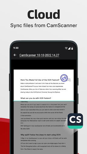 CS PDF Reader - PDF Editor