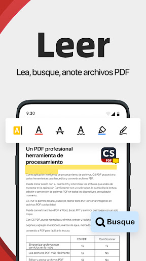 CS PDF Reader: Lector de PDF