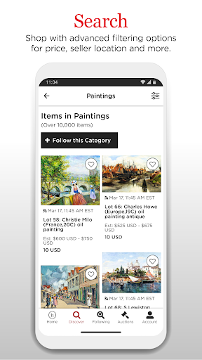 Invaluable Auctions: Bid Live PC