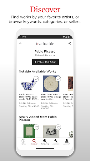 Invaluable Auctions: Bid Live PC