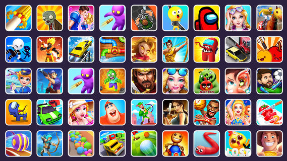 All games - All Games App 2023