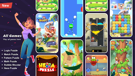 All Games 2023 In One Game App পিসি