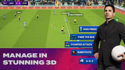 Soccer Manager 2024 - Football电脑版