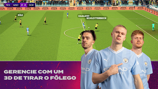 Soccer Manager 2024 - Football para PC