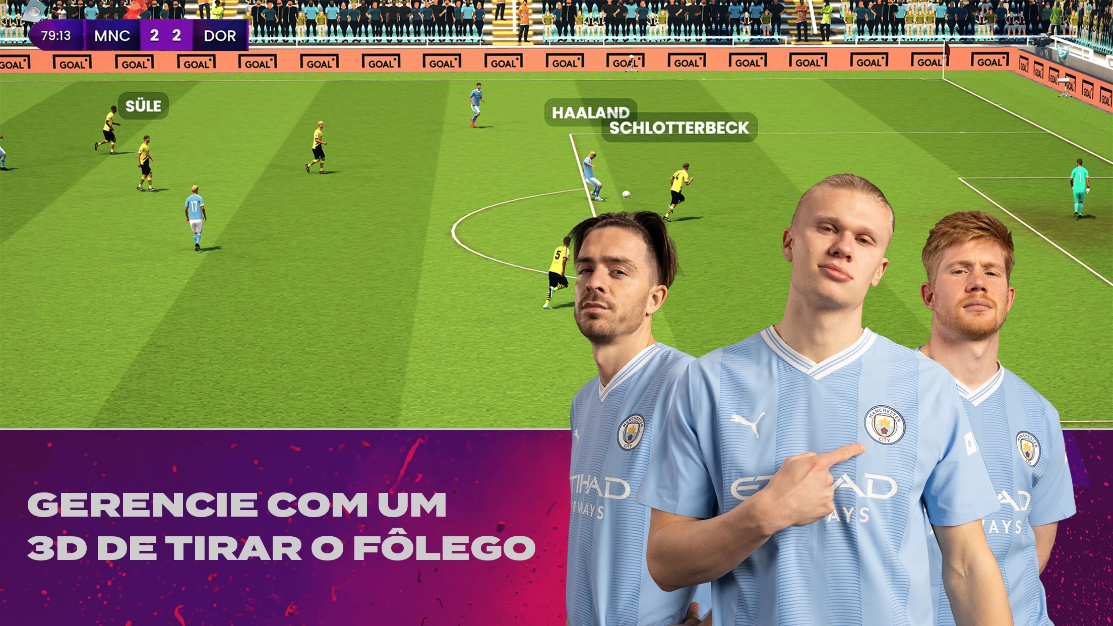 Soccer Manager 2024 - Football para PC