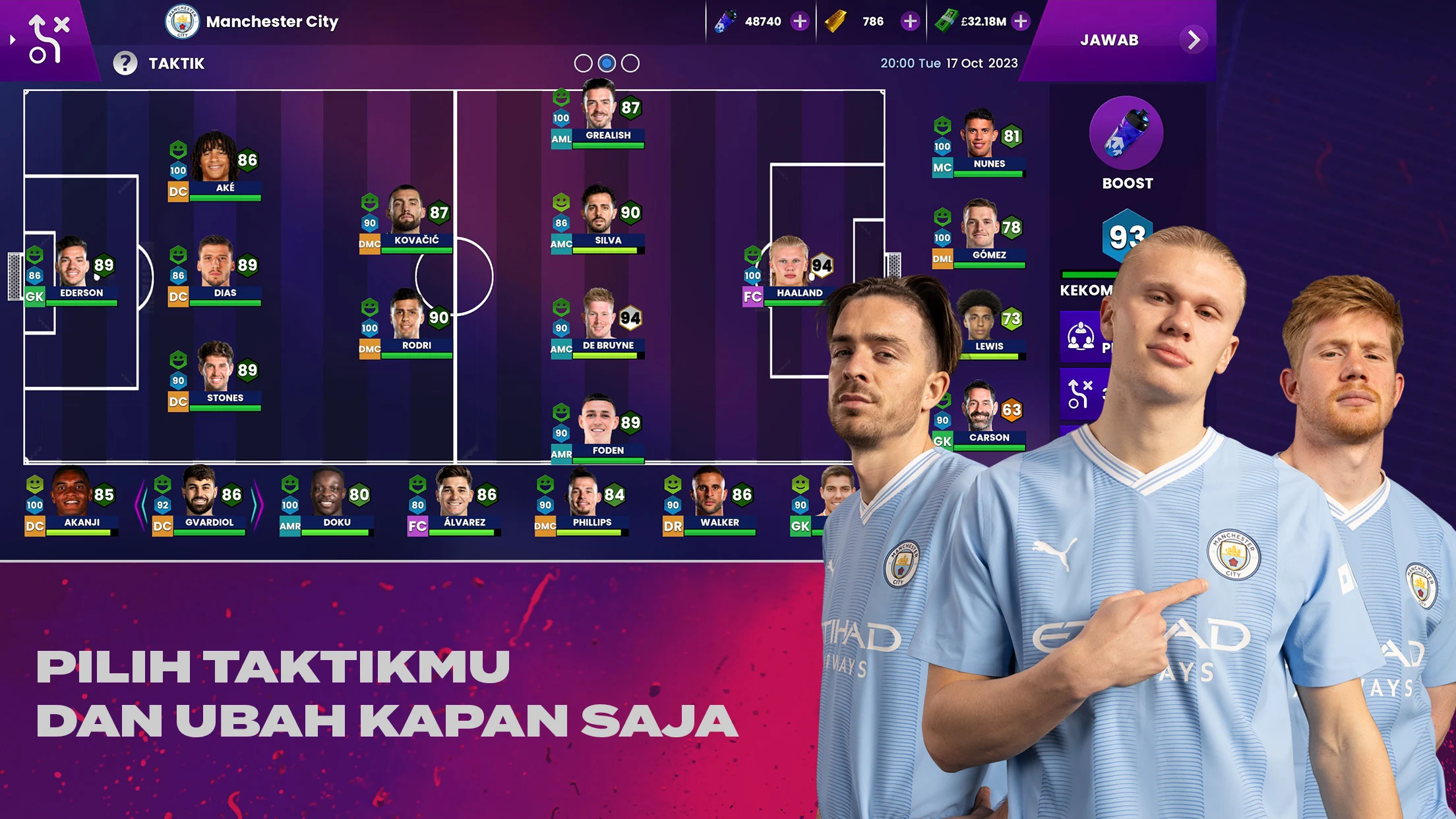 Soccer Manager 2024 - Bola PC