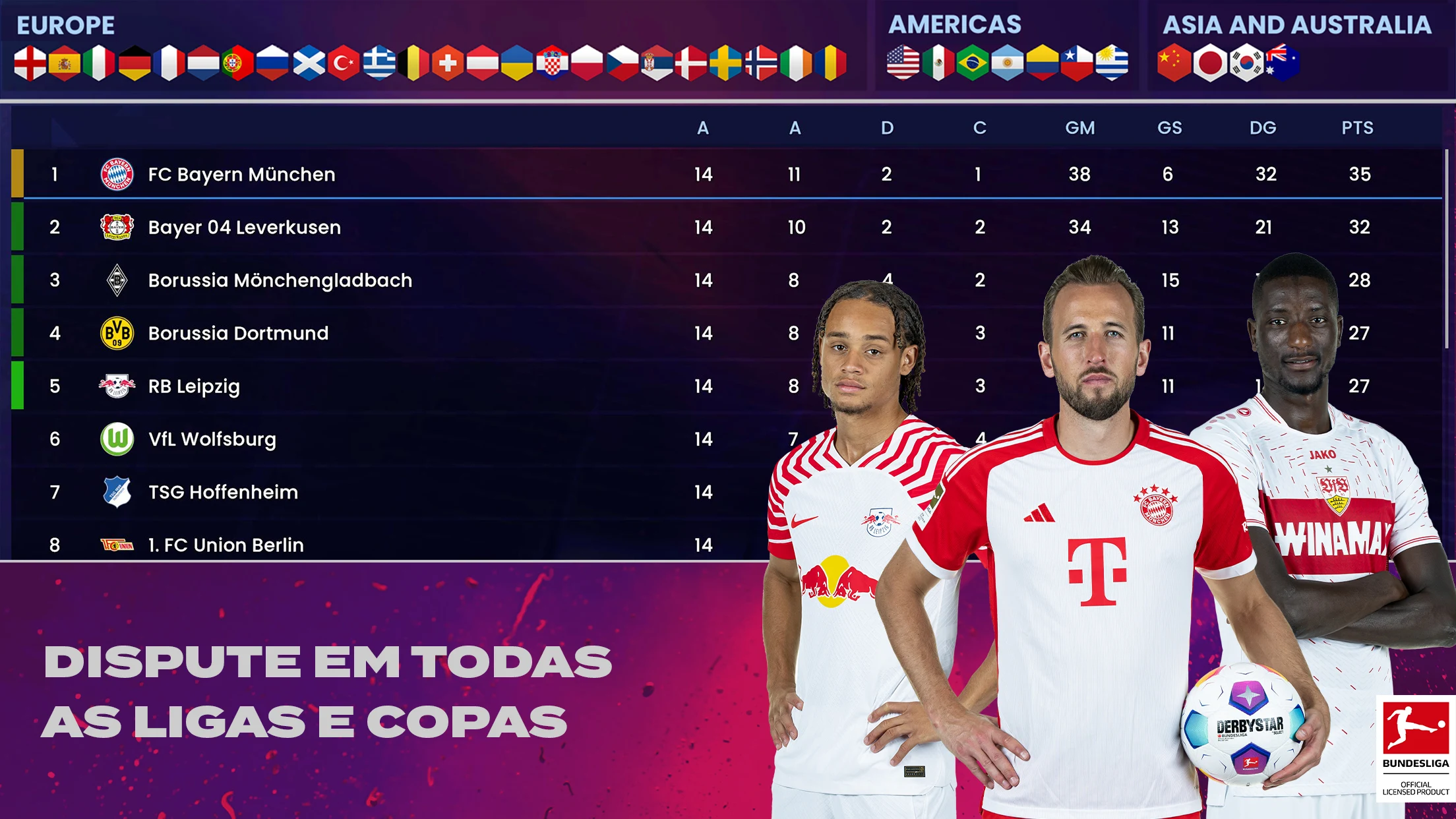 Soccer Manager 2024 - Football para PC