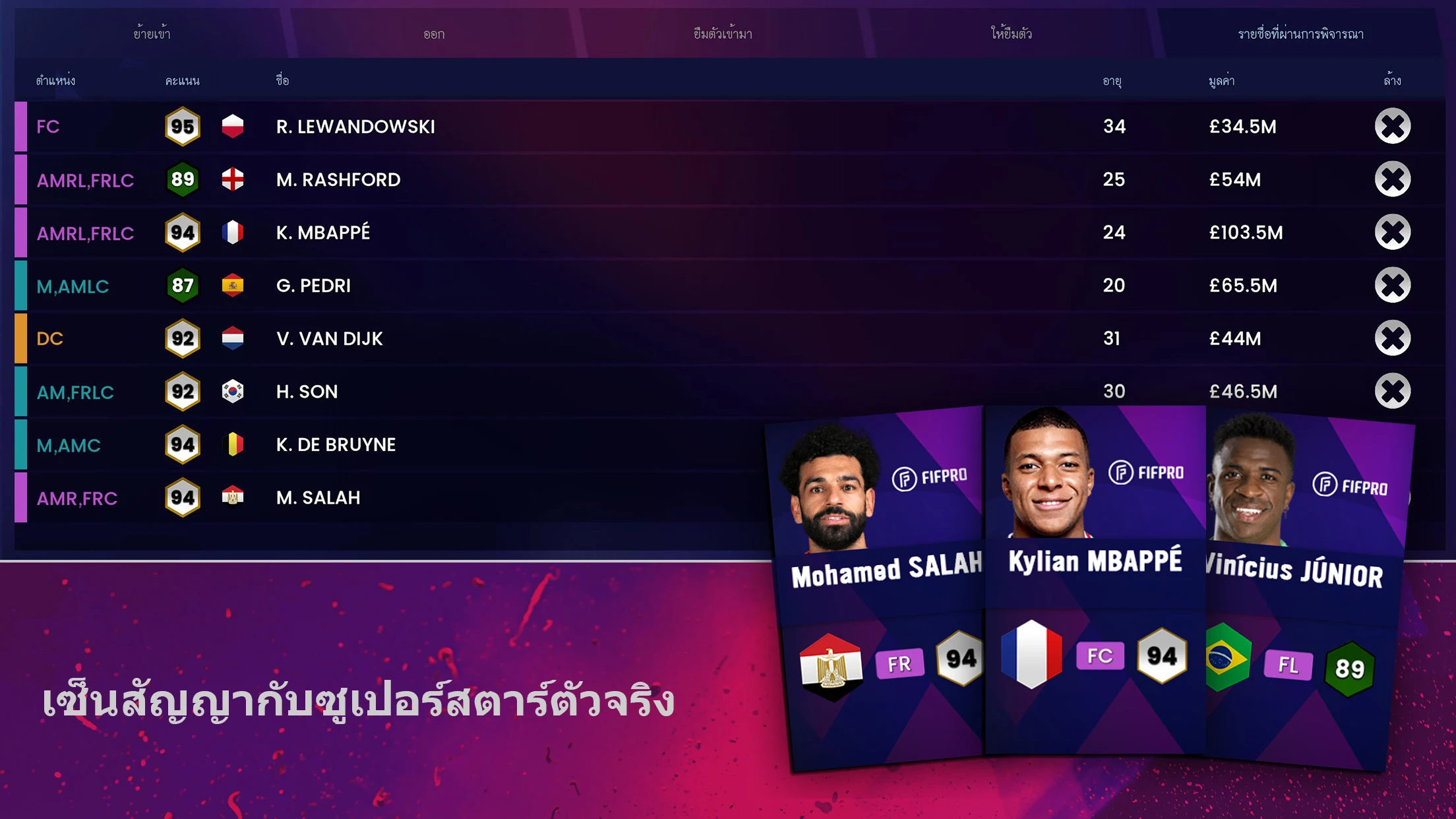 Soccer Manager 2024 เกมฟุตบอล PC