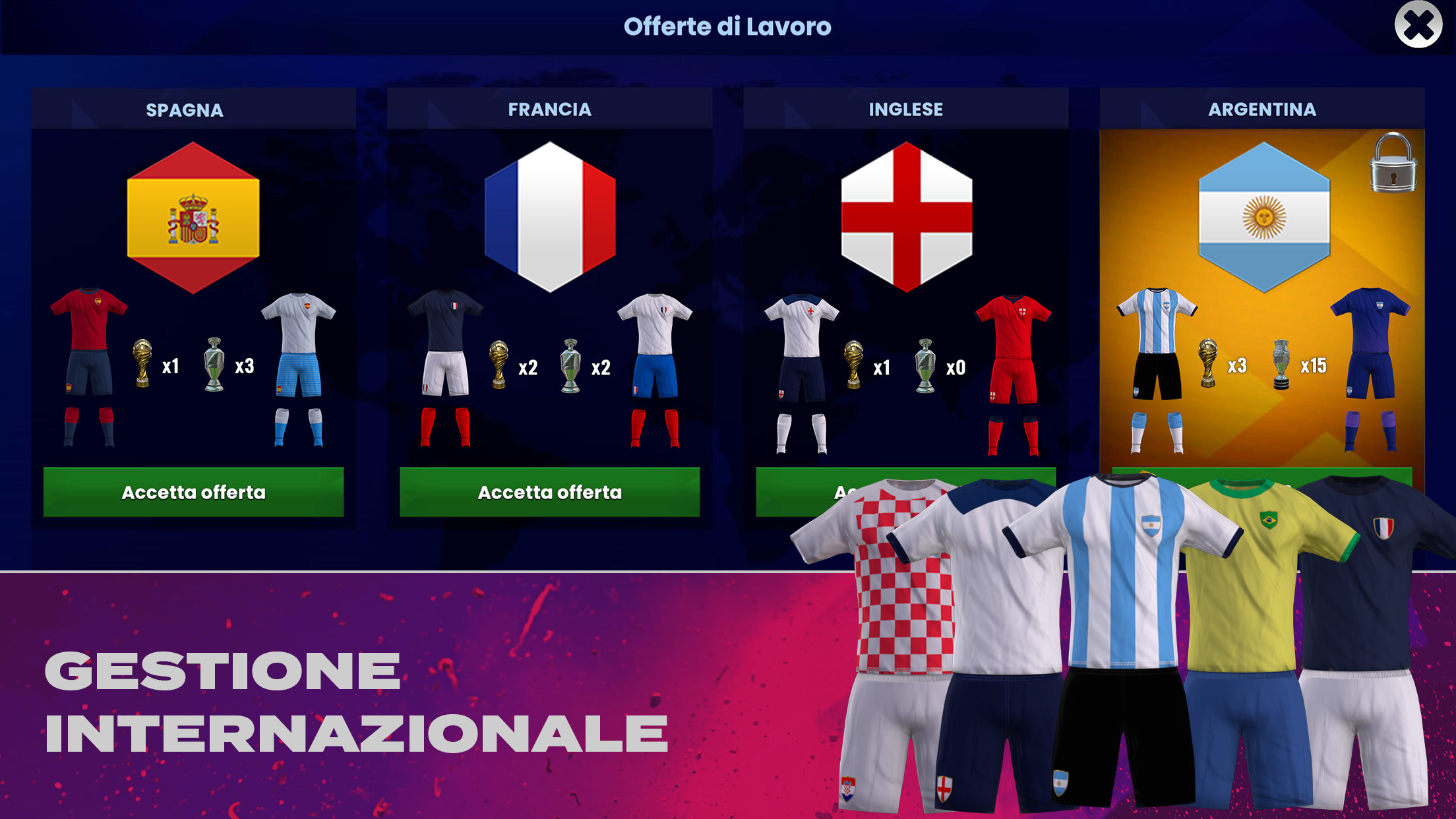 Soccer Manager 2024 - Calcio PC