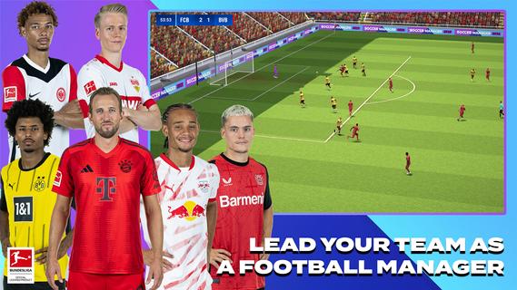 Soccer Manager 2025 - Football পিসি