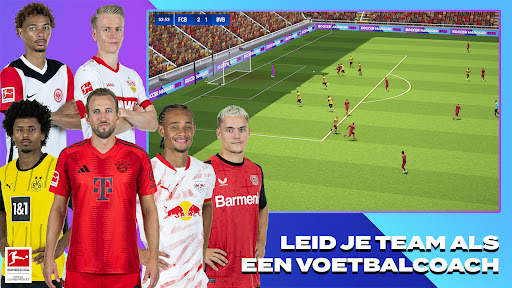 Soccer Manager 2025 - Voetbal