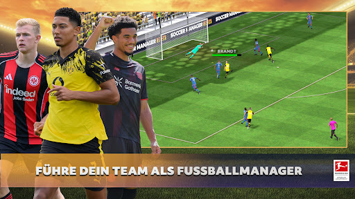 Soccer Manager 2025 - Fußball