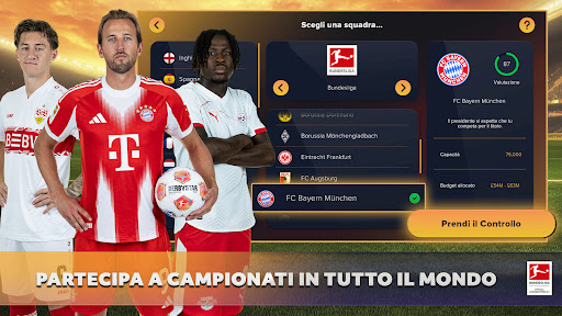 Soccer Manager 2025 - Calcio