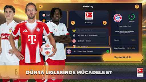 Soccer Manager 2025 - Futbol