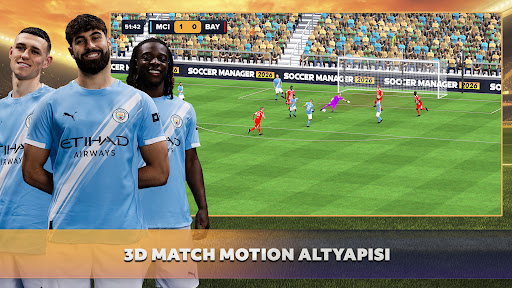 Soccer Manager 2025 - Futbol