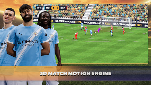 Soccer Manager 2025 - Fußball