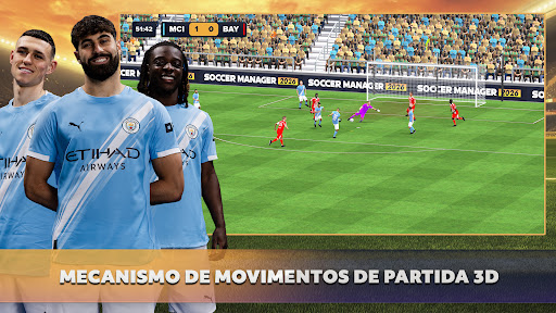 Soccer Manager 2025 - Futebol