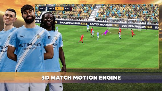 Soccer Manager 2025 - Football