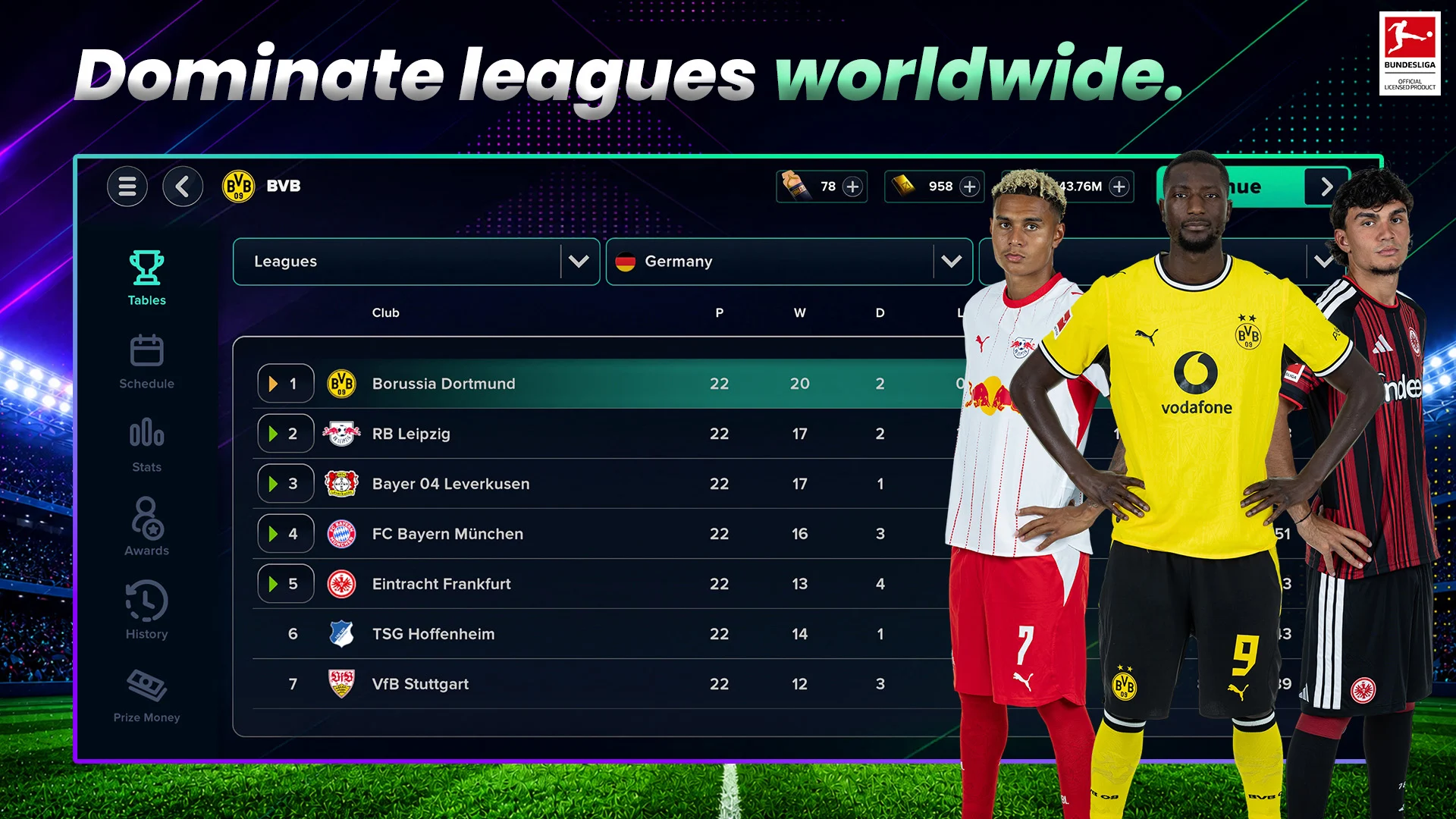 Soccer Manager 2027 - Football PC