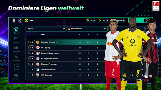 Soccer Manager 2027 - Fußball