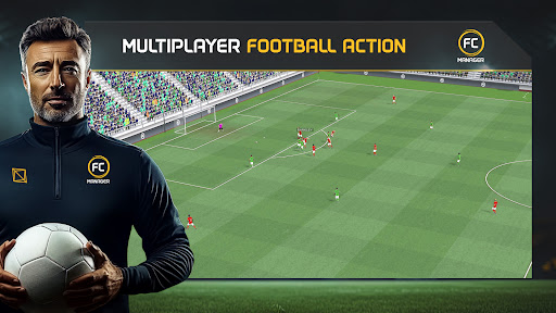 FC Manager 26 - Football Game الحاسوب