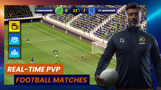 FC Manager 26 - Football Game الحاسوب