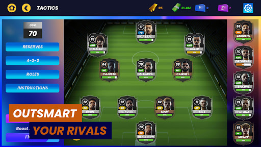 FC Manager 26 - Football Game الحاسوب