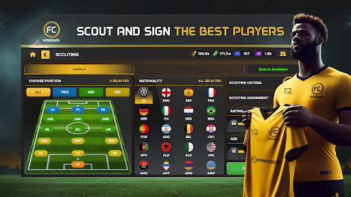 FC Manager 26 - Football Game الحاسوب