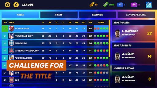 FC Manager 26 - Football Game الحاسوب