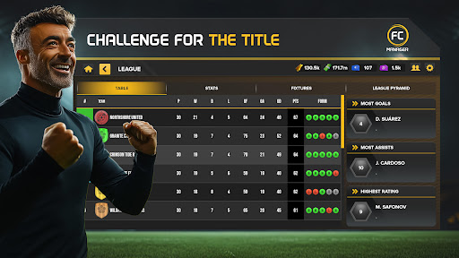 FC Manager 26 - Football Game الحاسوب