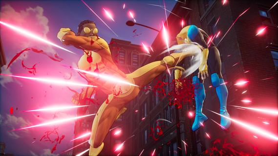 Invincible VS PC