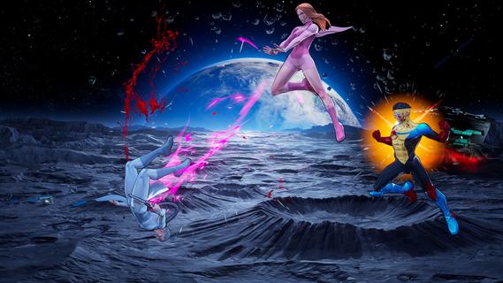 Invincible VS PC