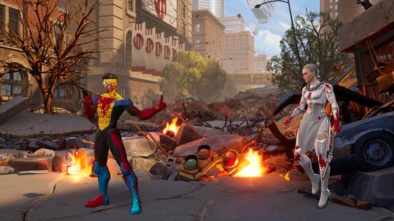 Invincible VS PC