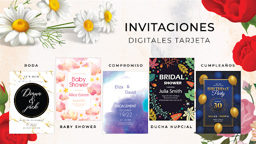 crear tarjetas de invitación PC