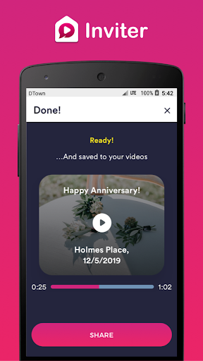 komputer Video Invitations by Inviter