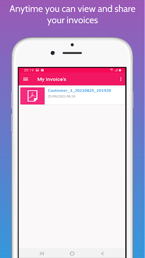 Invoice Book پی سی