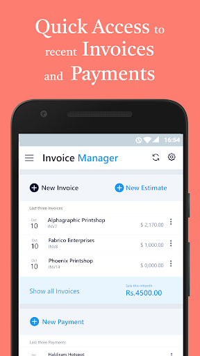 komputer Simple Invoice Manager