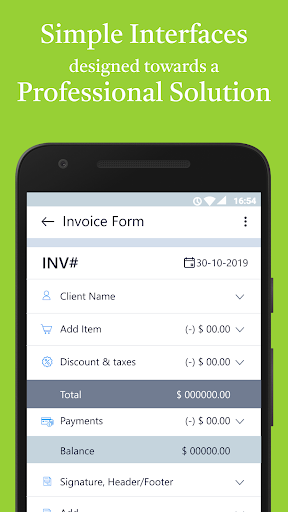 komputer Simple Invoice Manager